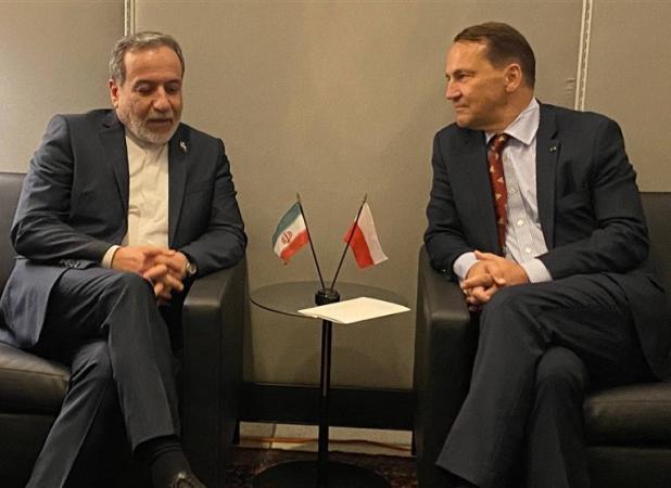 دیدار و گفت و گوی وزیر امور خارجه با همتای لهستانی؛ از منازعه اوکراین تا موضوع هسته ای ایران