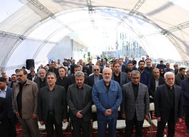 افتتاح چند پروژه صنعت آب و برق با حضور وزیر نیرو در مشهد