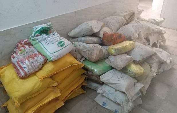 ناکامی سوداگران مرگ در انتقال محموله  ۷۶۲ کیلوگرمی مواد مخدر در فارس