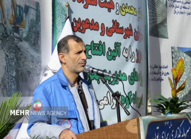 ۱۶۰۰ میلیارد ریال پروژه‌های مدیریت بحران در مازندران افتتاح شد
