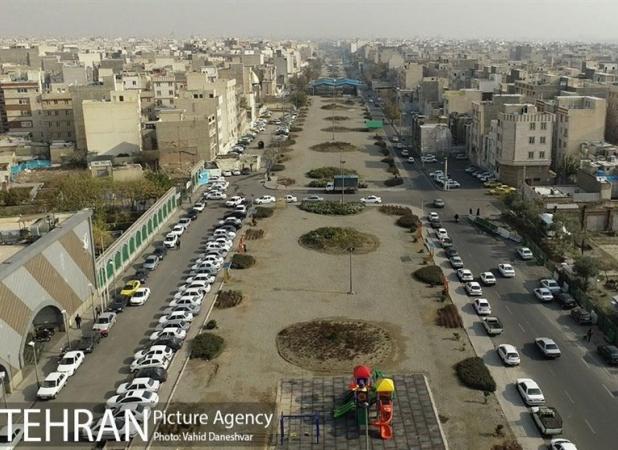 پیشرفت ۷۰درصدی پروژه باغ‌راه حضرت فاطمه زهرا(ع)