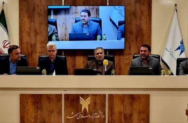 امضا تفاهم میان دانشگاه آزاد اسلامی و خانه مطبوعات خراسان رضوی