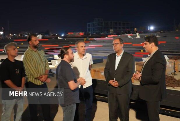 مظفری: بوشهر میزبان جشنواره‌ها و برنامه‌های فرهنگی هنری مختلف می‌شود