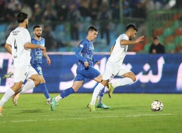 تساوی بدموقع استقلال مقابل ملوان؛ قوی سپید با امتیاز از تهران رفت