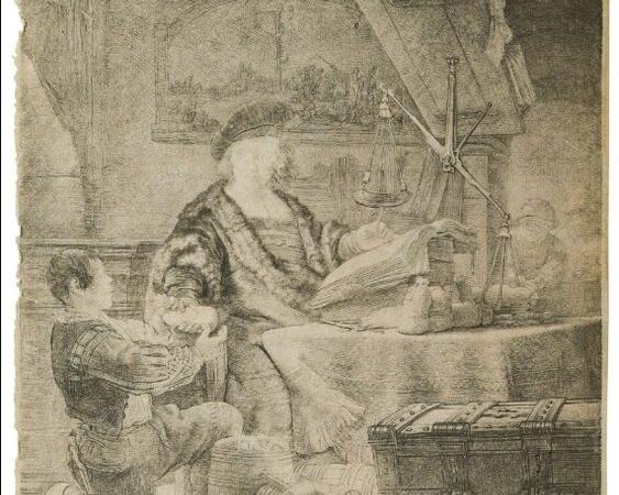 اثر هنری گرانی که در کشو پیدا شد!