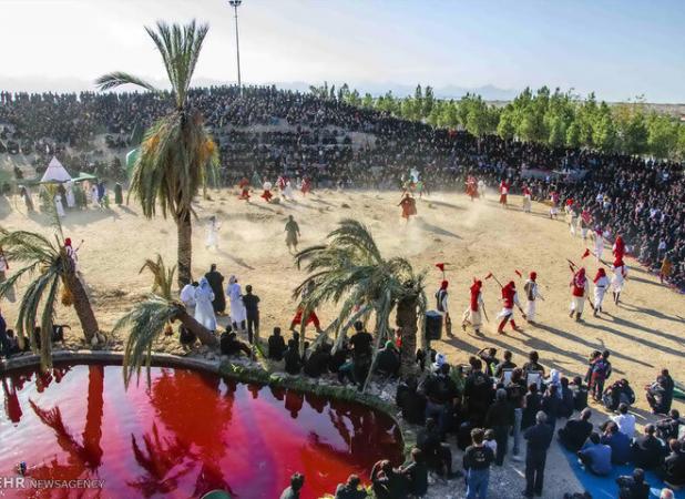 میبد میزبان برنامه تلویزیونی «اینجا خیمه‌ای برپاست» می‌شود
