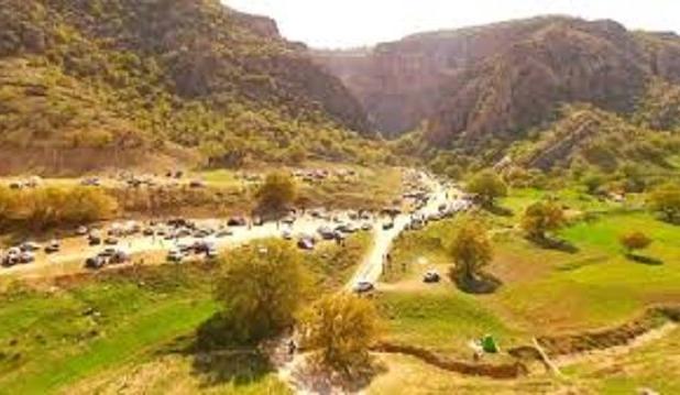 دره «دانوک»؛ نگین بکر طبیعت ایوان