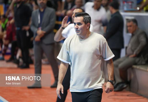 سرمربی گیتی‌پسند: مستحق پیروزی بودیم و از کلیات کار راضی‌ام/ بازیکنان ملی‌پوش هنوز درگیر آثار بیماری و خستگی سفر بودند