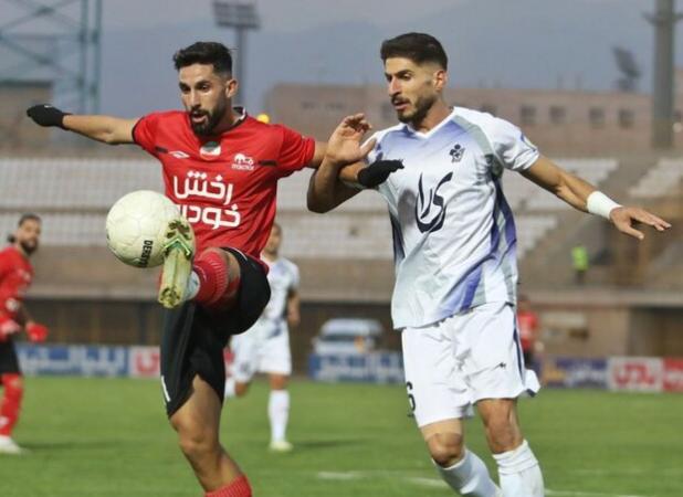 تساوی کسل کننده تراکتور مقابل مس کرمان
