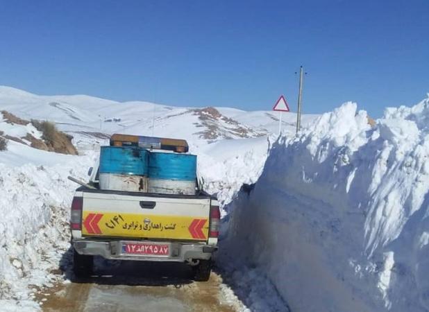 هشدار کولاک برف و کاهش دما در ۱۹ استان