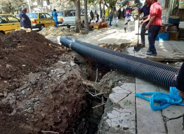 مدیرعامل شرکت آب و فاضلاب استان: تأسیسات آبفا برای ساخت سایت‌موزه و پیاده‌راه باباطاهر اصلاح شد