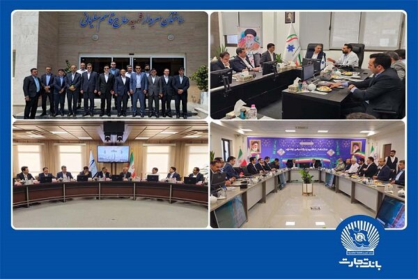 سفر مدیرعامل بانک تجارت به عسلویه 