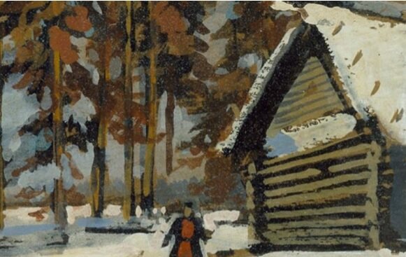 زمستان از نگاه یکی از مشهورترین نقاشان روس+عکس