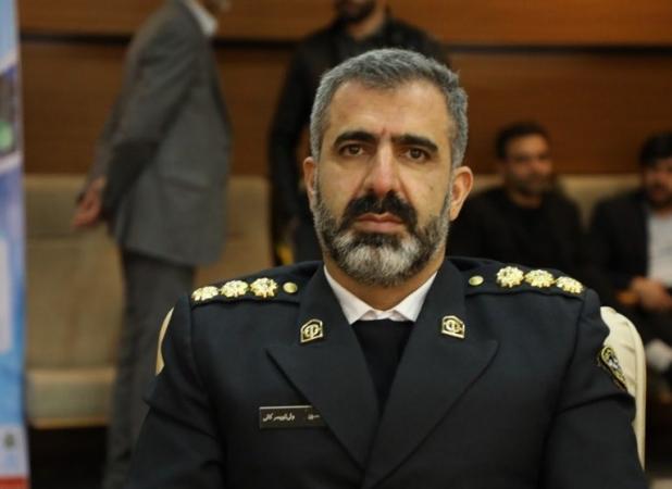 توقیف سمند با خلافی ۲۸۵ میلیون ریالی
