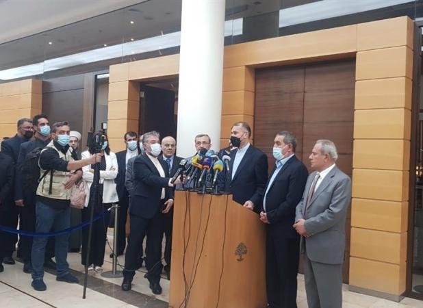 امیرعبداللهیان در بیروت: هرگز از کمک به لبنان دریغ نخواهیم کرد