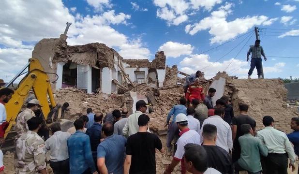 زخم‌های زلزله کاشمر در انتظار ترمیم نهایی