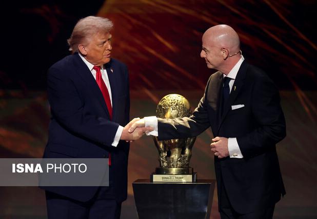 جام صلح فیفا برای ترامپ؛ کارت قرمز برای اینفانتینو