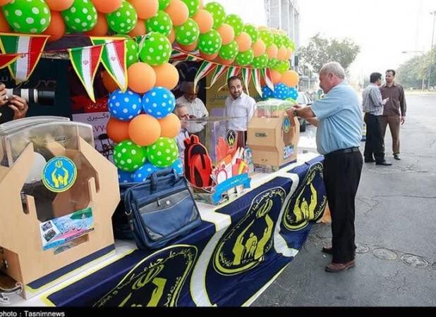 ۲۳۷۲ دانش آموز تحت پوشش کمیته امداد دزفول چشم انتظار کمک نیکوکاران
