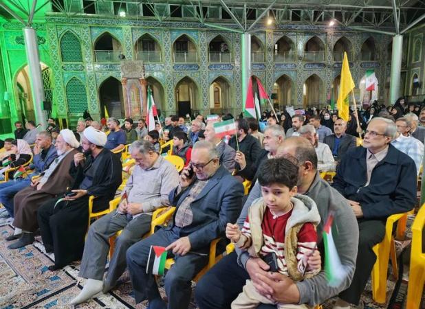 سید حسن طاهر: مردم از ناوگان صمود در خیزش فریاد فلسطین حمایت می‌کنند