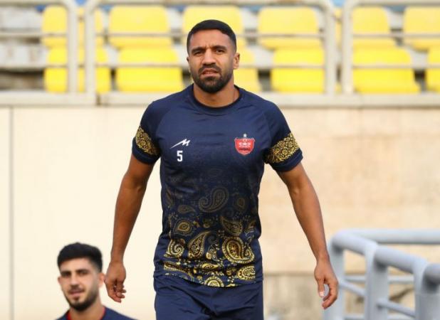 طرح جدید و جالب روی لباس پرسپولیسی‌ها