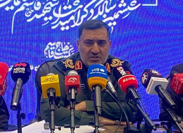 سردارنظری: هفته مقاومت با شعار «ایران‌مرد» در کرمان برگزار می شود