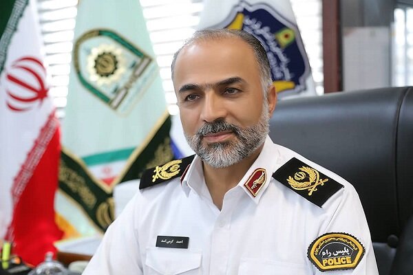 ترافیک سنگین محورهای تهران  قم در آستانه نیمه شعبان