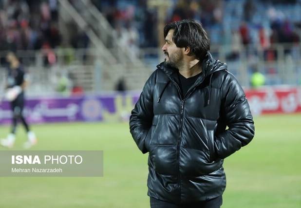 دقیقی: در بازی با شمس‌آذر بدشانس بودیم/ برابر استقلال هجومی بازی می‌کنیم
