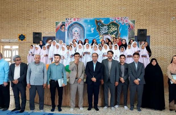 معلمان چغادک تجلیل شدند