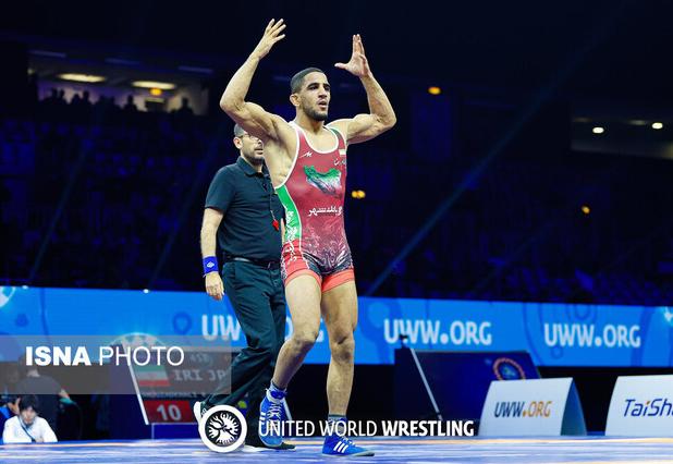 رحمان عموزاد مقتدرترین آزادکار جهان شد