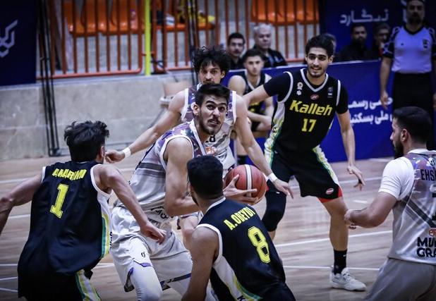 بازیکنان تیم بسکتبال رعد پدافند هوایی: تعطیلی لیگ فرصتی برای تقویت تیم و بازسازی ذهنی آنان است