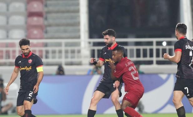 کاپیتان پرسپولیس به بازی با استقلال می‌رسد