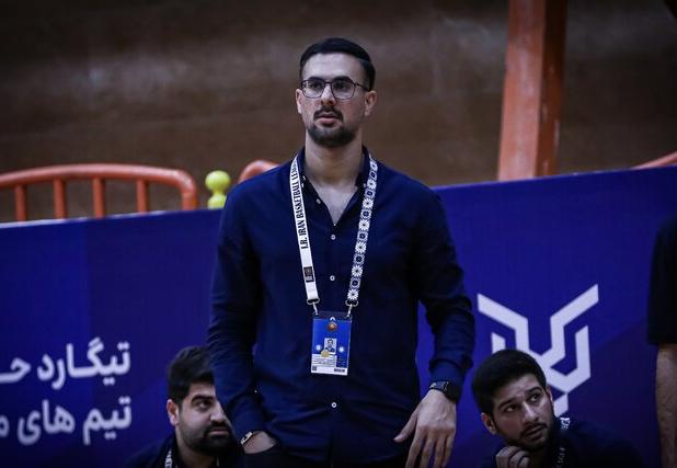 مربی تیم بسکتبال رعد پدافند هوایی: فاصله تجربه میان بازیکنان اصلی و ذخیره، عامل افت ما در میانه بازی‌هاست