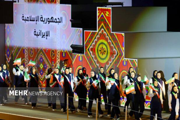 برنامه رقابت ورزشکاران کاروان ایران در روز پنجم بازی های اسلامی