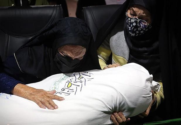 پایان فراق برای مادر شهید فرهاد حاتمی