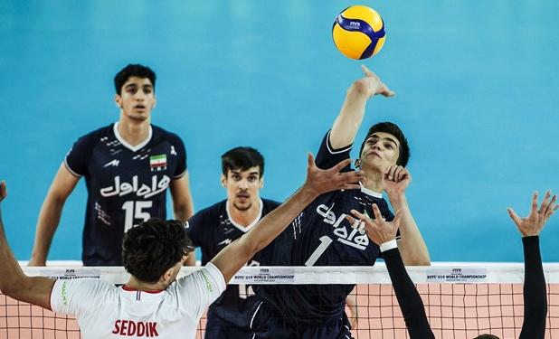 نوجوانان والیبال ایران نایب‌قهرمان جهان شدند