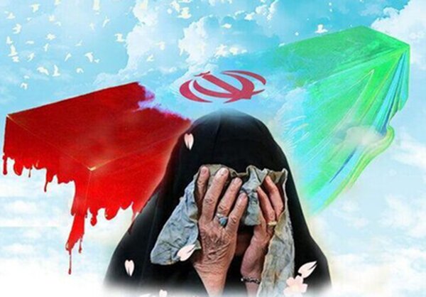 مادر شهیدان والامقام حمیدرضا و مجید مجیدی به فرزندان شهیدش پیوست