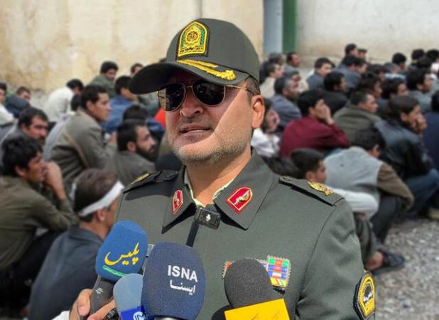 فرمانده انتظامی یزد: بیش از ۷۵۰ تبعه خارجی غیرمجاز در استان دستگیر شدند