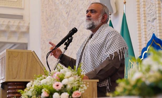 سردار نقدی: شهدا با امکانات اندک استراتژی شرق و غرب را شکست دادند