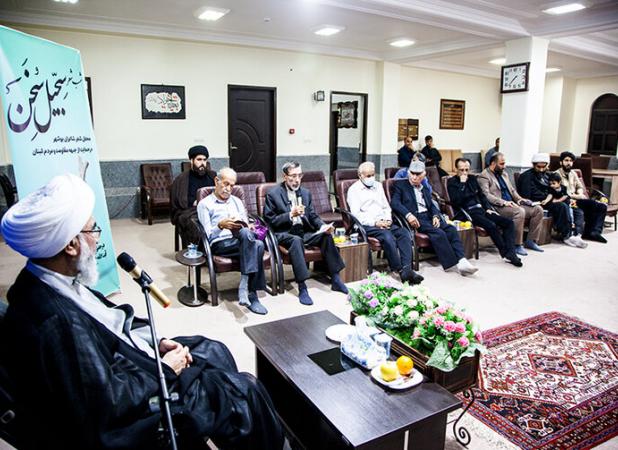 شب شعر «سجِّیلِ سخن»  در بوشهر برگزار شد