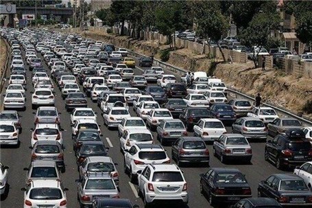 جاده چالوس از ساعت ۱۱ یکطرفه می‌شود
