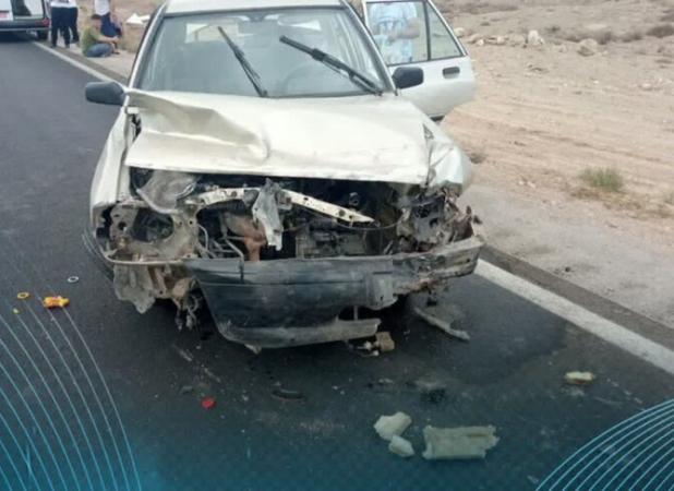 زمانپور: واژگونی ساینا در نطنز ۵ مصدوم داشت