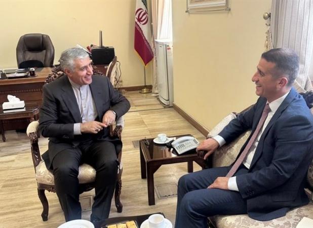 دیدار سفیر آذربایجان با مدیرکل اوراسیای وزارت خارجه