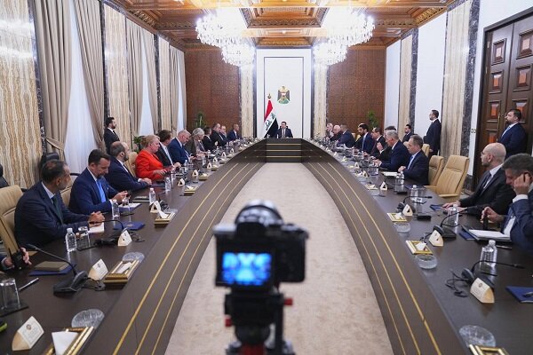 موضع گیری جدید نخست وزیر عراق درباره مذاکره ایران و آمریکا