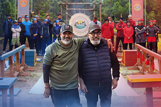 برنامه جنجالی غفوریان و انصاریان توقیف شد