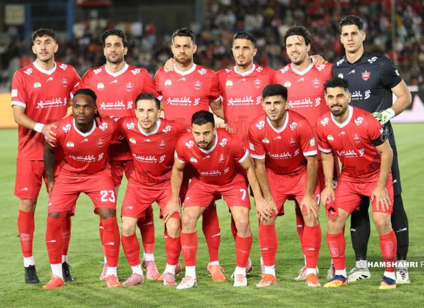 این پرسپولیس شبیه تیم حمید استیلی است