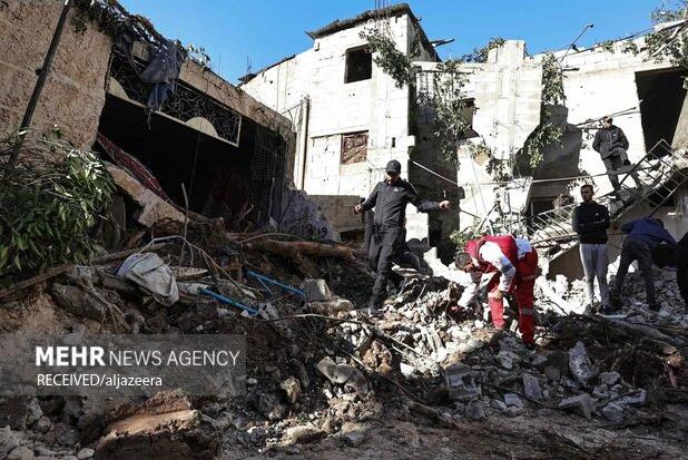 گاردین: رژیم صهیونیستی با یک موشک ۴ هزار جنین فلسطینی را نابود کرد