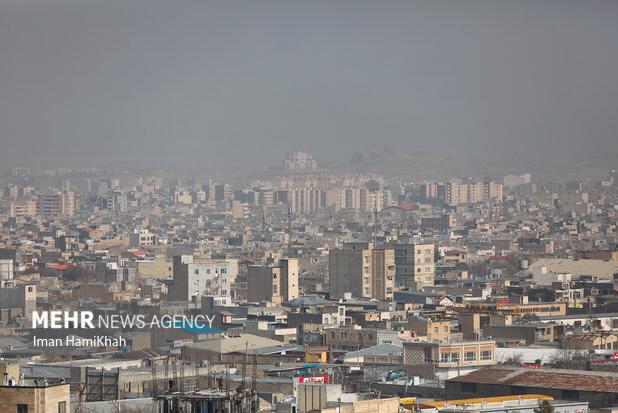 آلودگی هوای خوزستان در وضعیت قرمز و نارنجی