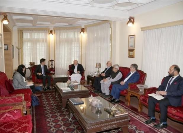 کرزی: تفاهم ملی کلید صلح و ثبات پایدار در افغانستان است