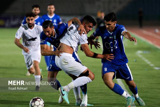 ذوب آهن - استقلال؛ ساپینتو در وضعیت خطرناک/ شرایط پیچیده آبی‌های تهران