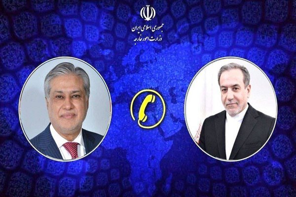 گفتگوی وزرای ایران و پاکستان درباره تحولات بین المللی